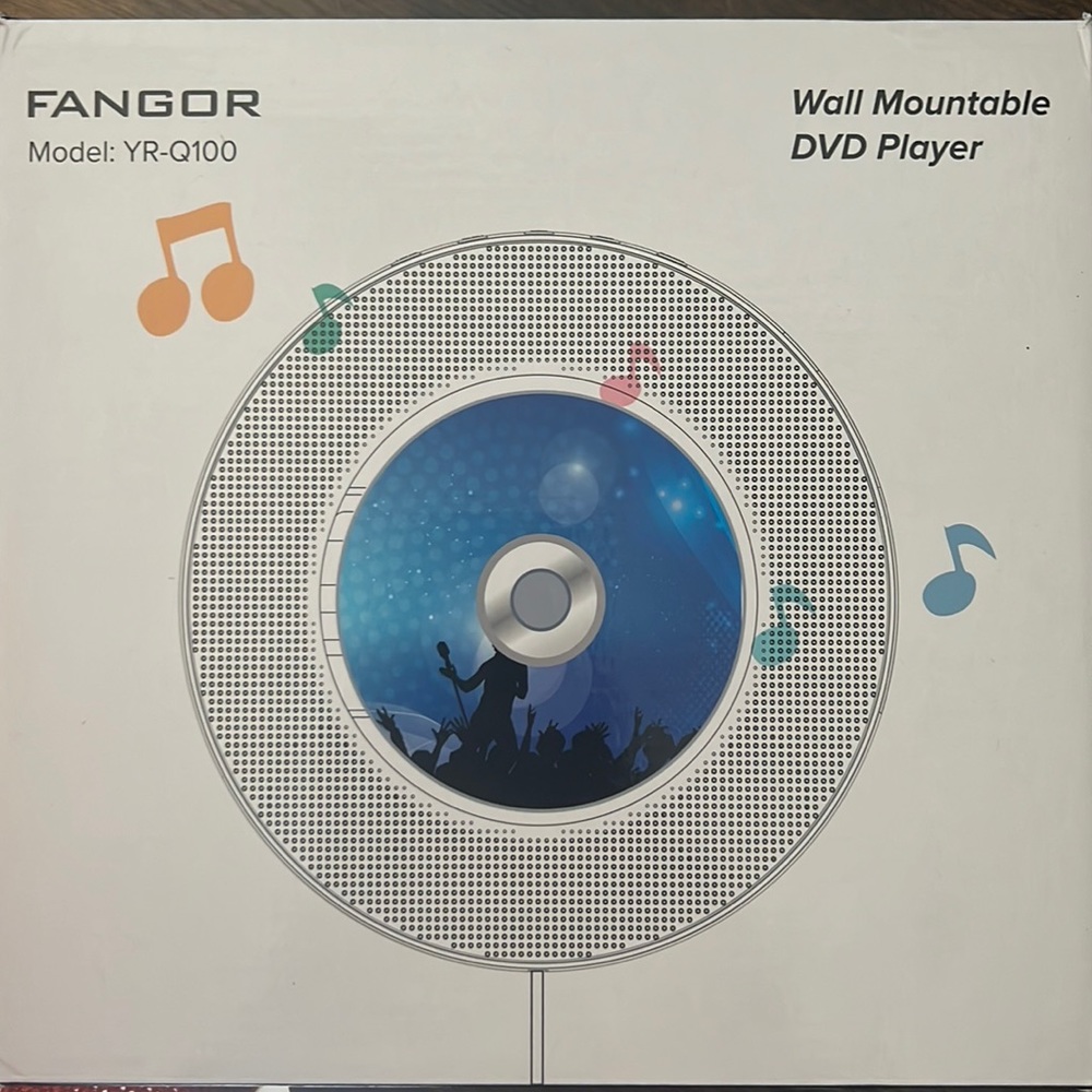 This is a DVD player/radio/bluetooth